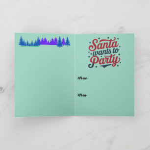 Christmas Party Invitation 2