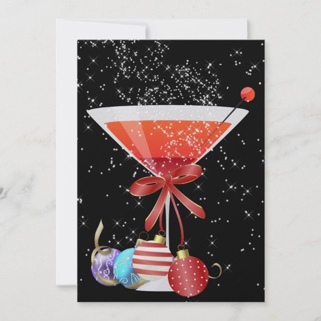 Christmas Party Invitation by SRF (Front)