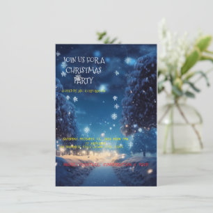 Christmas party Invitation cards