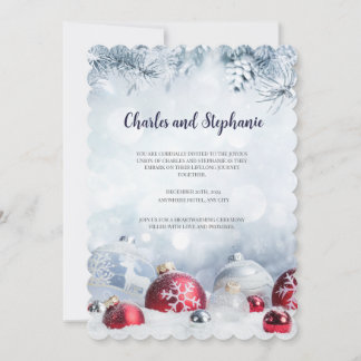 Christmas Party Invitation, Christmas Invitations