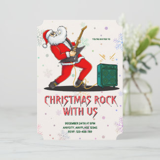 Christmas Party Invitation, kids Invitation