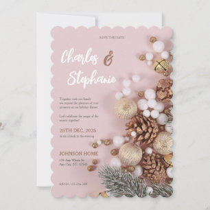 Christmas Party Invitation, Wedding Invitations