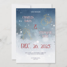 Christmas Party Invitation, Wedding Invitations