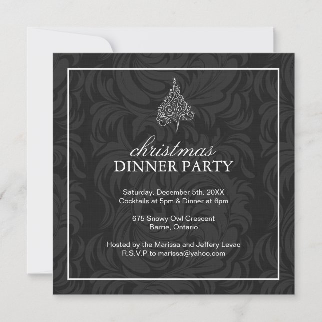 Christmas Party Invitations (Front)