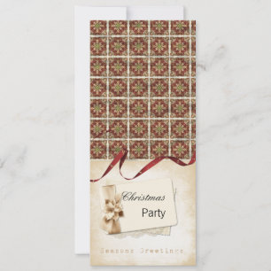 Christmas Party Invitations