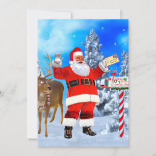 Christmas Party Invitations
