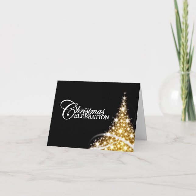 Christmas Party Invitations Cards (Front)