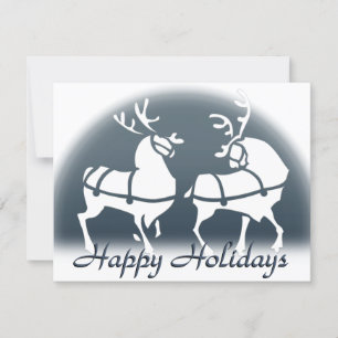 Christmas Party Invitations Custom Holiday Cards
