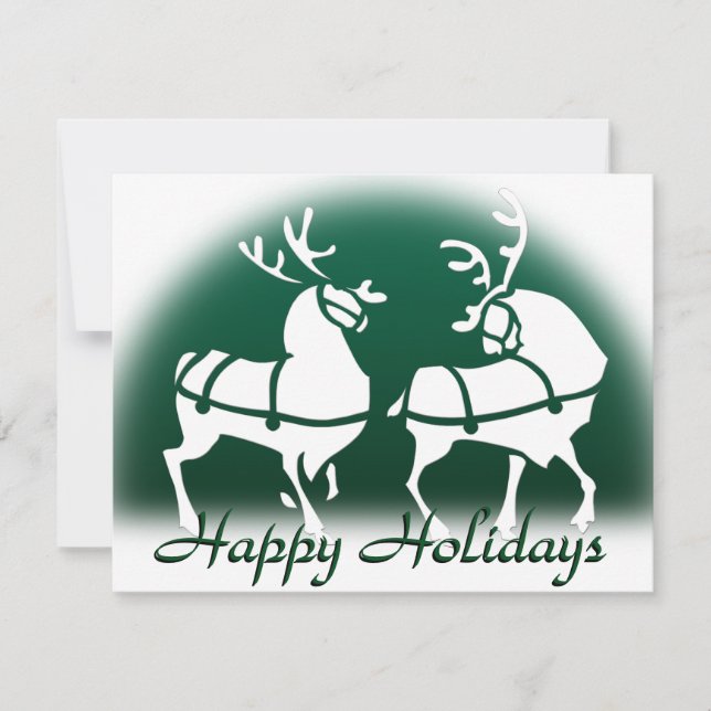 Christmas Party Invitations Custom Holiday Cards (Front)