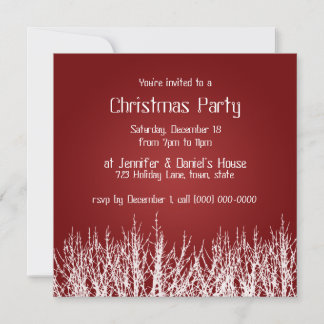 Christmas Party Invitations Holiday Party Invites
