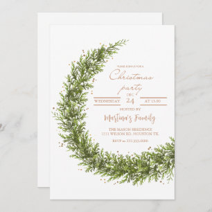 Christmas Party Invitations Xmas Holiday Party
