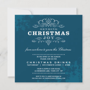 CHRISTMAS PARTY INVITE :: sending christmas joy 4