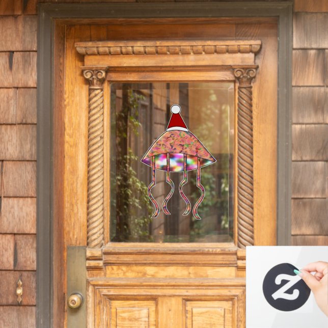 Christmas Party Jellyfish (Home Door)