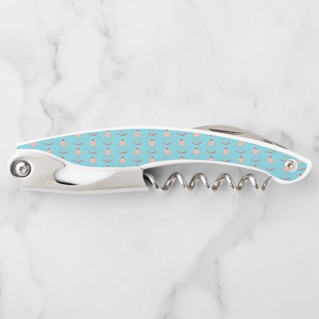 Christmas Party Jellyfish Corkscrew (Front)