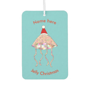 Christmas Party Jellyfish Custom Air Freshener