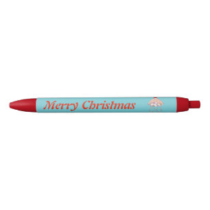 Christmas Party Jellyfish Custom Pen