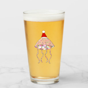 Christmas Party Jellyfish Glass