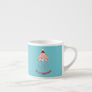 Christmas Party Jellyfish Mug