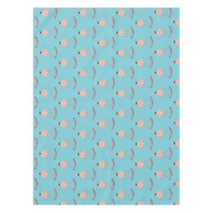 Christmas Party Jellyfish Tablecloth