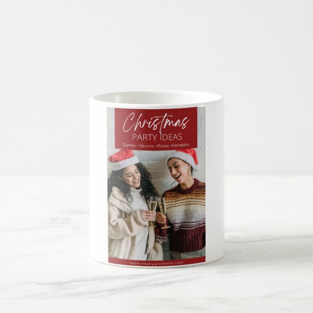 Christmas Party Mug (Center)