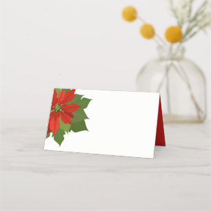 Christmas Party Name Place Card