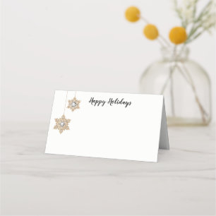 Christmas Party Name Place Card