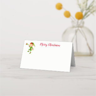 Christmas Party Name Place Card
