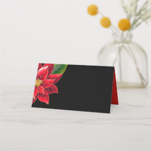 Christmas Party Name Place Card