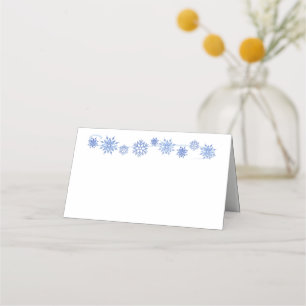 Christmas Party Name Place Card