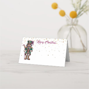 Christmas Party Name Place Card-Nutcracker Place Card