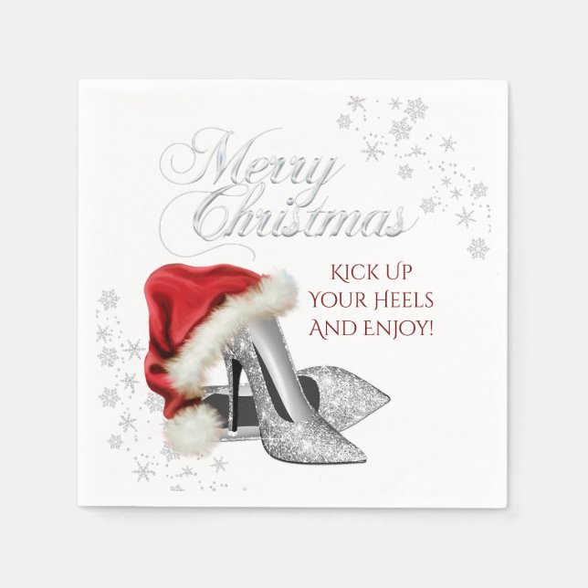Christmas Party Napkin (Front)