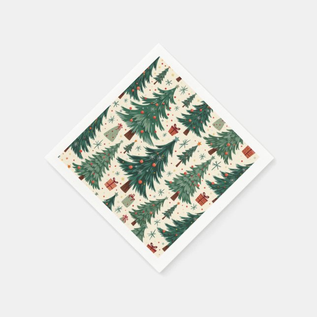 christmas party napkins (Corner)
