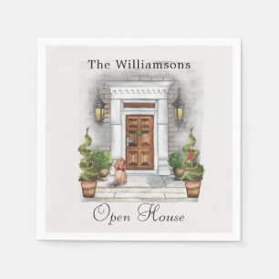 Christmas Party Paper Napkin