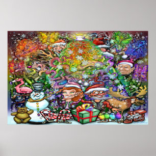 Christmas Party Poster