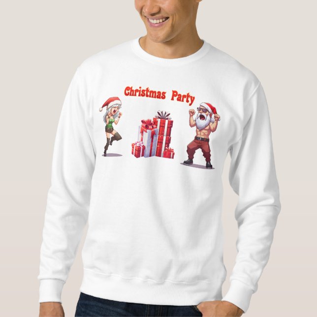 Christmas Party Sweatshirt (Front)