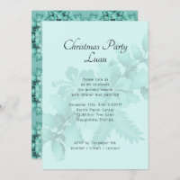 Christmas Party Tropical Themed Hibiscus Swag