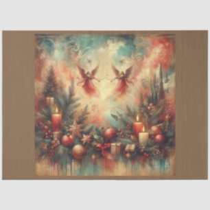 Christmas Past Design Series 4 Tissue Paper