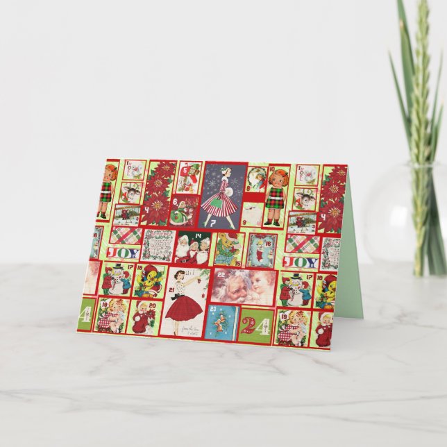 christmas past greeting card (Front)