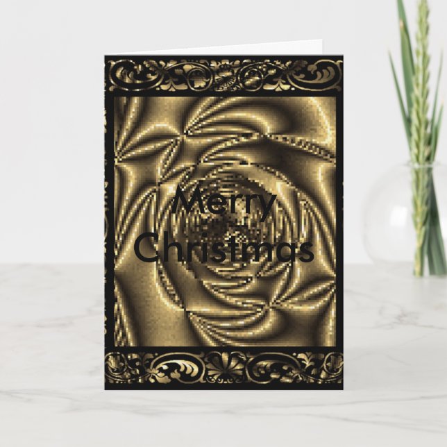 "Christmas Past"* Holiday Card (Front)