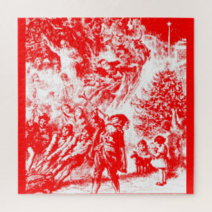 Christmas past jigsaw puzzle