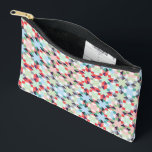 Christmas patchwork star  accessory pouch<br><div class="desc">Christmas patchwork star</div>
