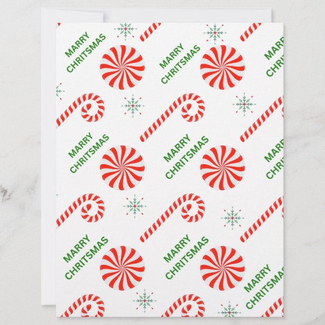 Christmas Pattern (Front)
