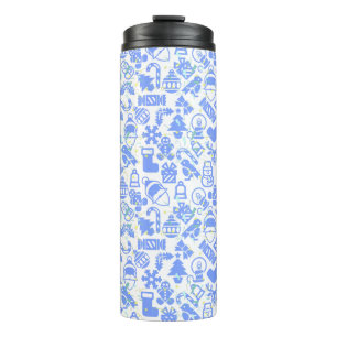 Christmas pattern 07.nbg No BG Thermal Tumbler