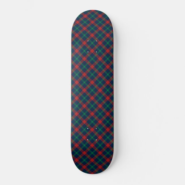 Christmas Pattern 104 Skateboard (Front)