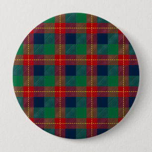 Christmas Pattern 105 10 Cm Round Badge