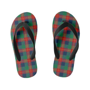 Christmas Pattern 105 Kid's Jandals
