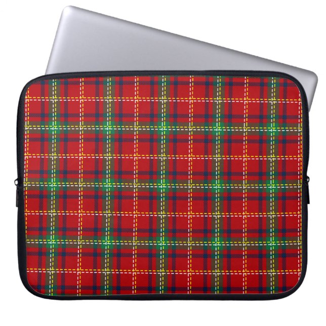 Christmas Pattern 111 Laptop Sleeve (Front)