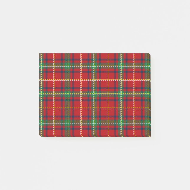 Christmas Pattern 111 Post-it Notes (Front)