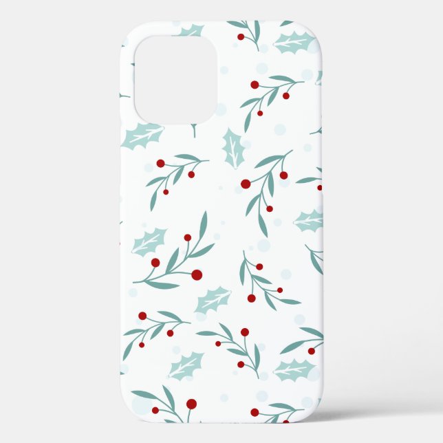 Christmas Pattern 112 Case-Mate iPhone Case (Back)