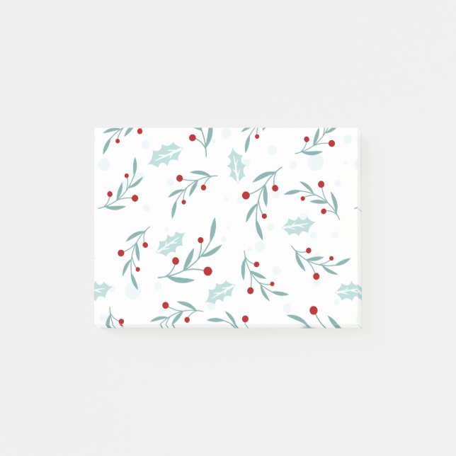 Christmas Pattern 112 Post-it Notes (Front)